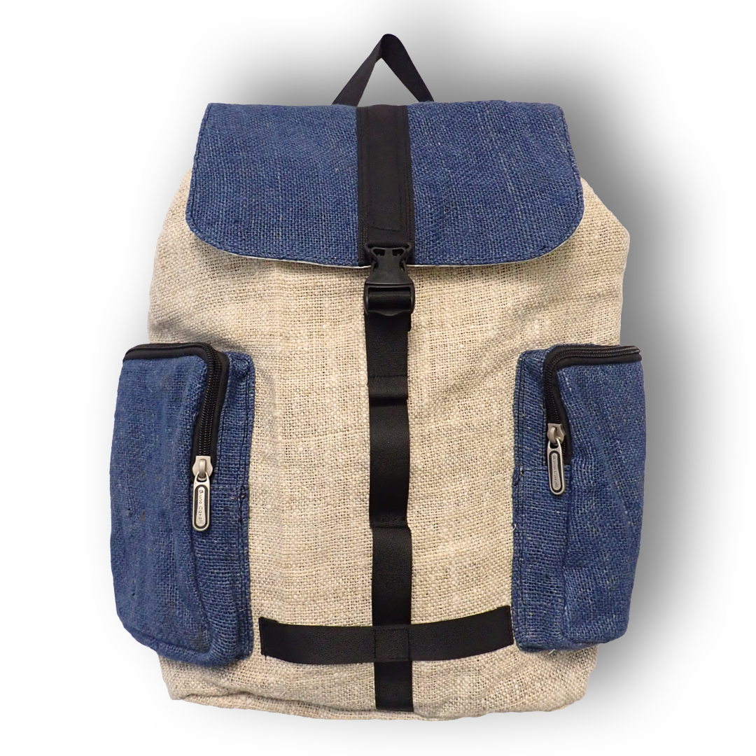 Blue Drawstring Backpack_1