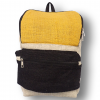 Black Yellow Hemp Backpack_1