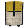Front of Yellow Laptop Bag