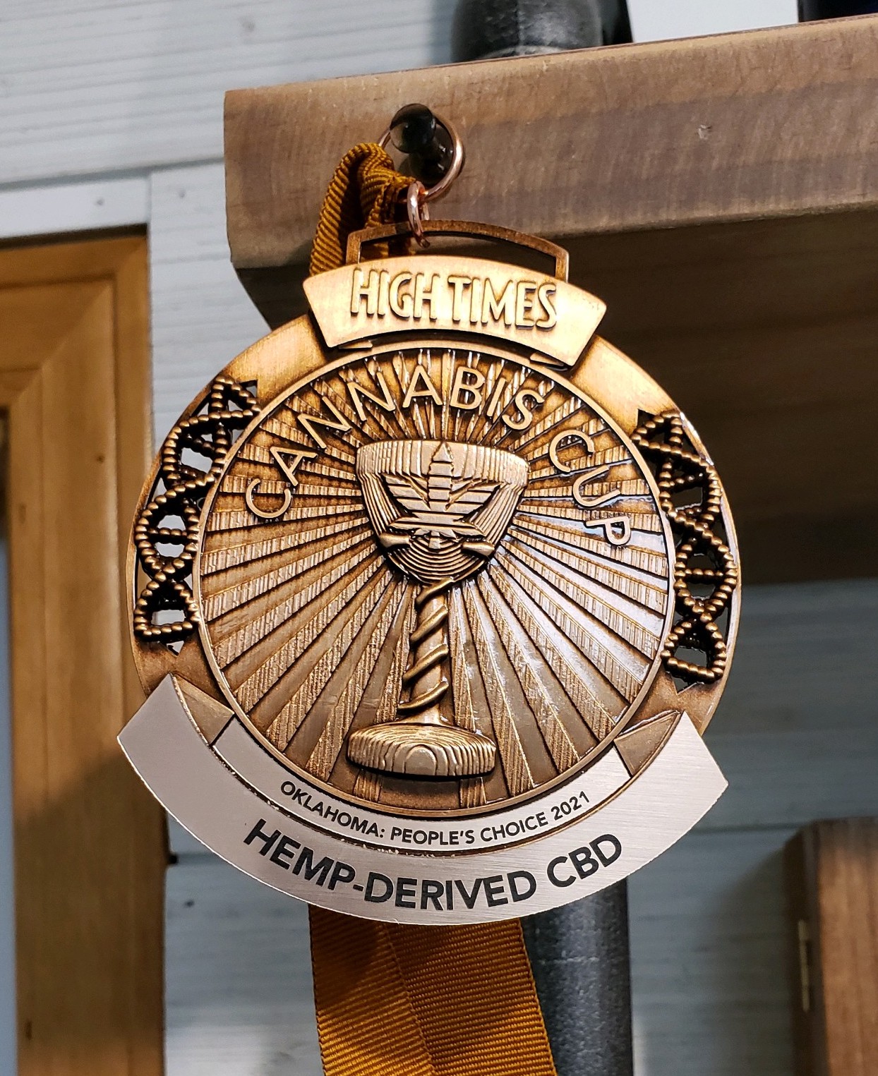 Cannabis Cup Medal