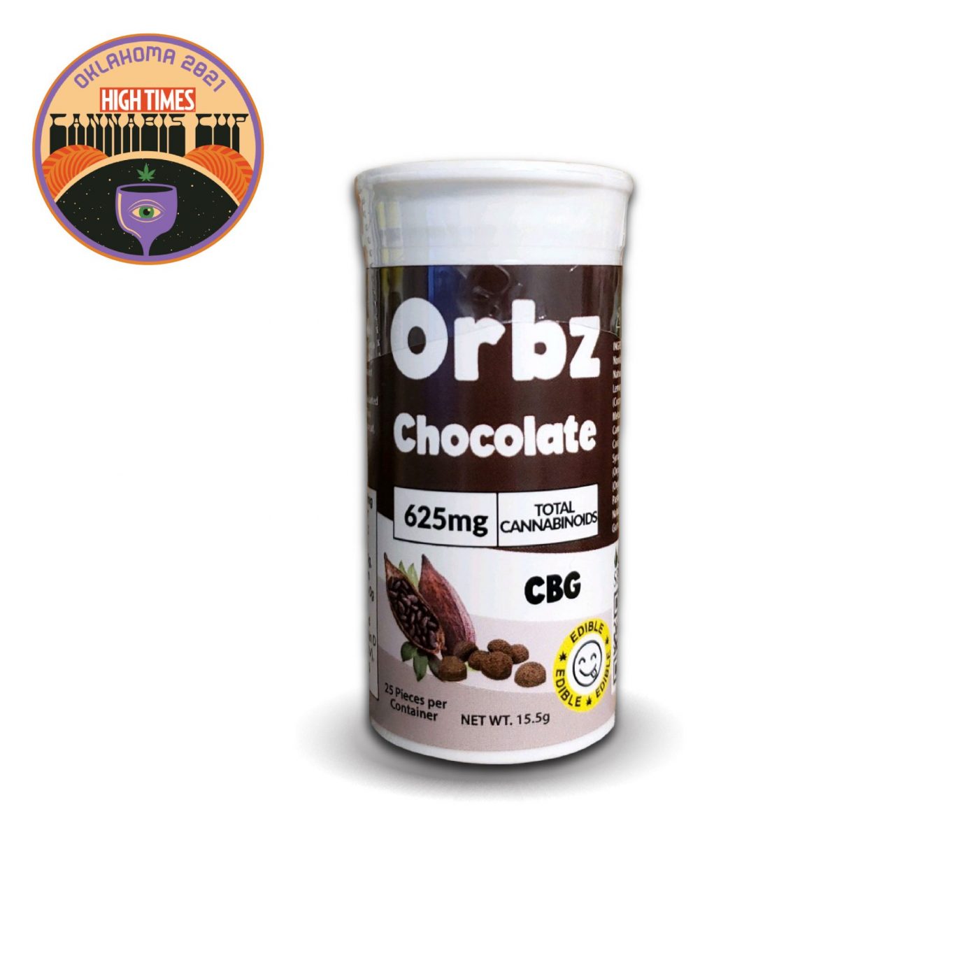 Chocolate Orbz 25 Pieces